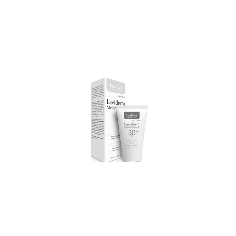 LAVIGOR LAVIDERM MELANOBLOCK SPF 50 50ml.