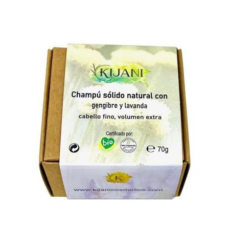 CHAMPU SOLIDO CABELLO FINO 70gr.