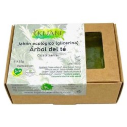 KIJANI JABON PASTILLA arbol de te 80gr.