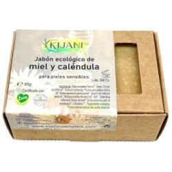 KIJANI JABON EN PASTILLA de miel 80gr.