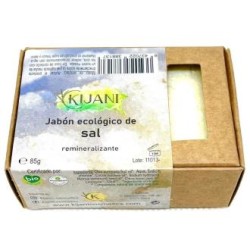 KIJANI JABON EN PASTILLA de sal 80gr.