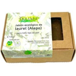 KIJANI JABON EN PASTILLA de laurel (Alepo) 80gr.