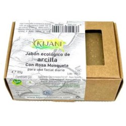 KIJANI JABON EN PASTILLA de arcilla 80gr.