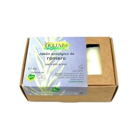 KIJANI JABON EN PASTILLA de romero 80gr.