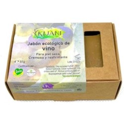 KIJANI JABON EN PASTILLA de vino 80gr.