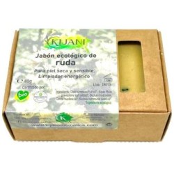 KIJANI JABON EN PASTILLA de ruda 80gr.