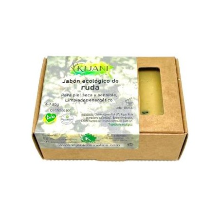 KIJANI JABON EN PASTILLA de ruda 80gr.