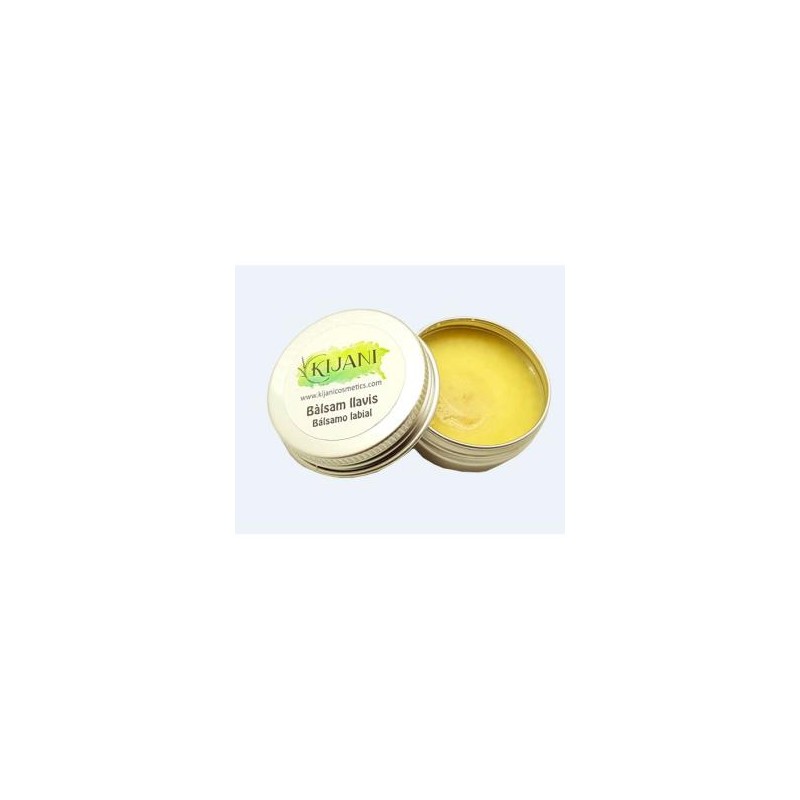 KIJANI BALSAMO LABIAL lata 15ml. KIJANI BALSAMO LABIAL lata 15ml.