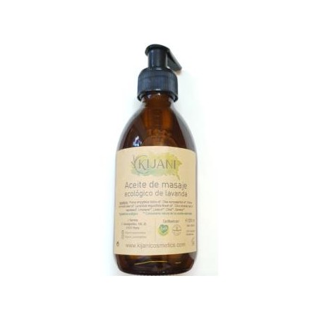 ACEITE MASAJE lavanda 250ml