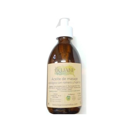 ACEITE MASAJE romero-hiperico 250ml
