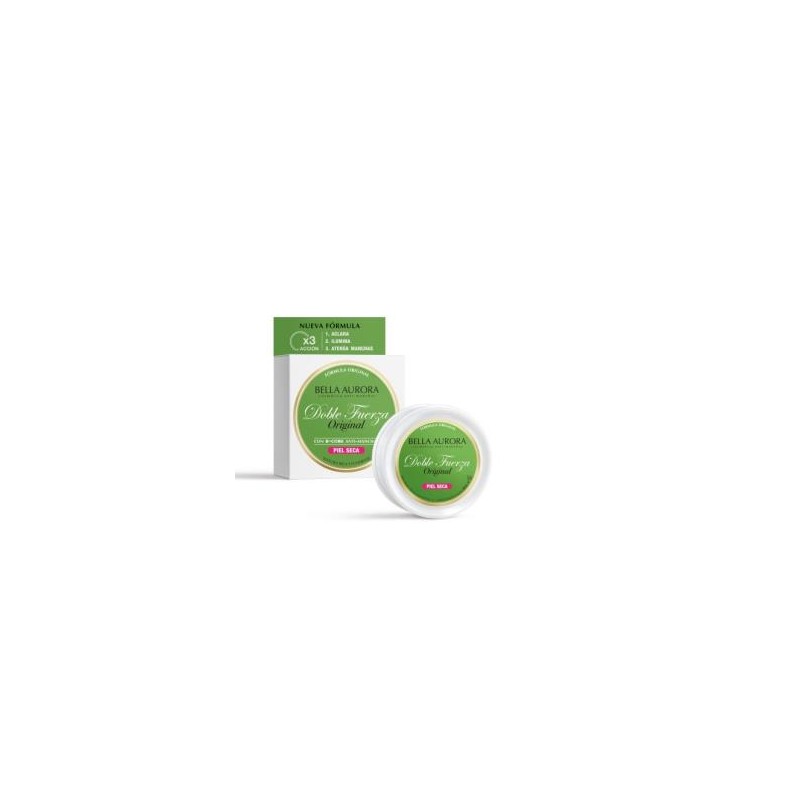 CREMA DE BELLEZA DOBLE FUERZA piel seca 30ml. CREMA DE BELLEZA DOBLE FUERZA piel seca 30ml.
