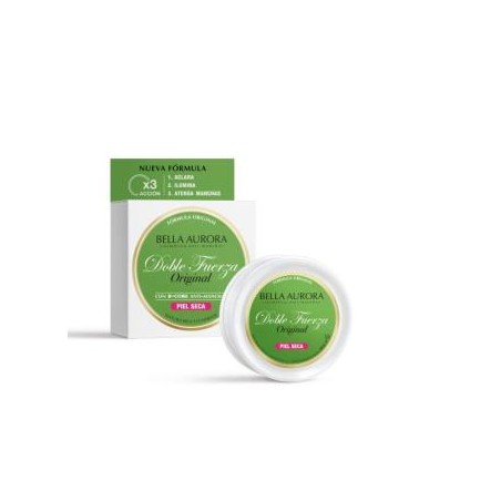 CREMA DE BELLEZA DOBLE FUERZA piel seca 30ml.