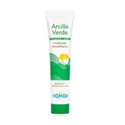 SAKAI ARCILLA VERDE tubo 100gr.