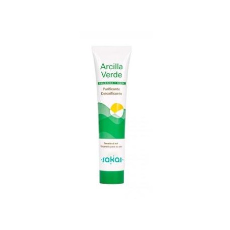 SAKAI ARCILLA VERDE tubo 100gr.