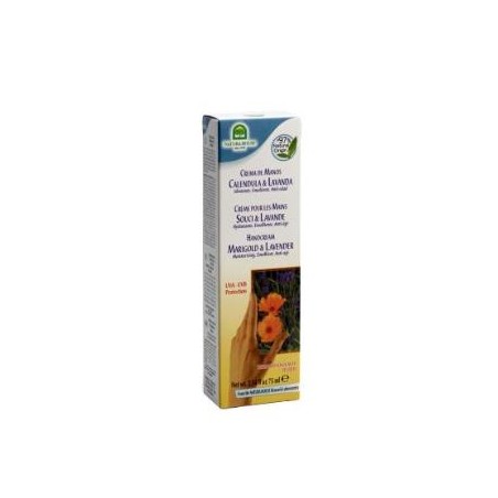 CREMA DE MANOS calendula y lavanda 75gr.