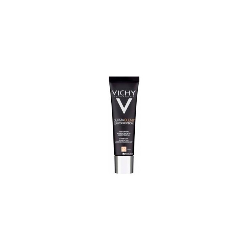 VICHY VICHY DERMABLEND correccion 3D tono 25 nude 30ml. VICHY VICHY DERMABLEND correccion 3D tono 25 nude 30ml.
