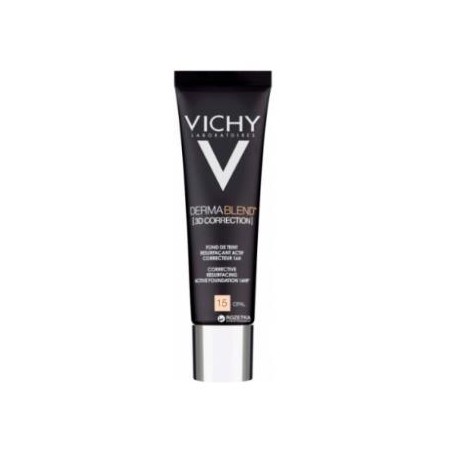 VICHY VICHY DERMABLEND correccion 3D tono 25 nude 30ml.