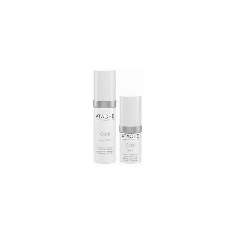 ATACHE CVITAL active fluid+serum 30ml.+15ml. ATACHE CVITAL active fluid+serum 30ml.+15ml.