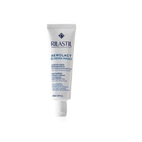 RILASTIL XEROLACT crema de manos 30ml.