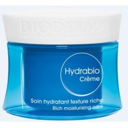BIODERMA HYDRABIO CREMA hidratante textura cremosa 50ml.