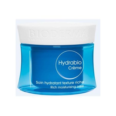BIODERMA HYDRABIO CREMA hidratante textura cremosa 50ml.