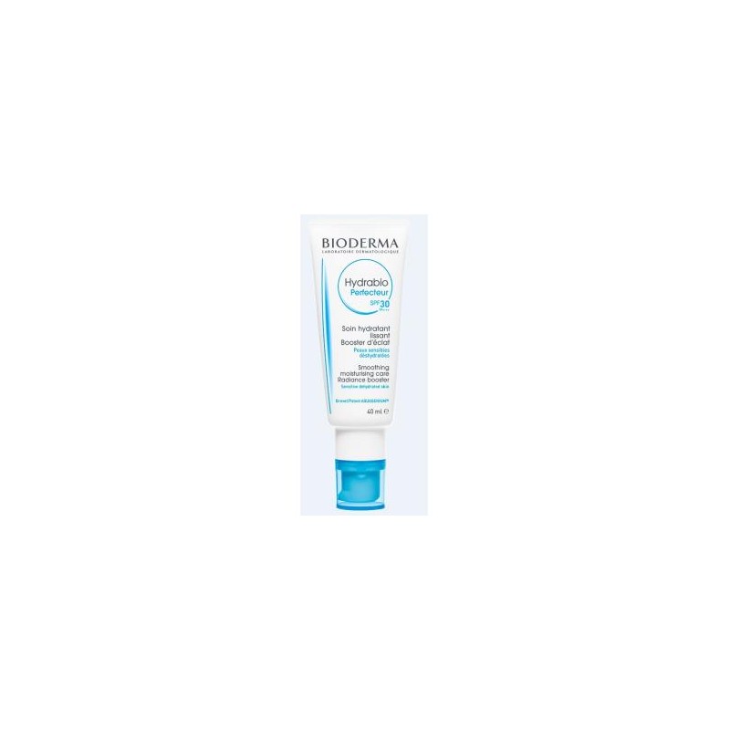 BIODERMA HYDRABIO PERFECTEUR SPF30 hidratante iluminado 40m