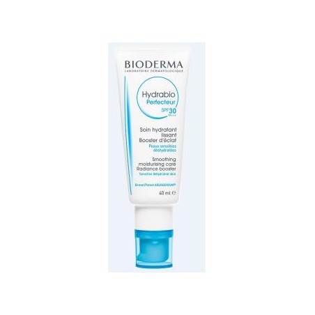 BIODERMA HYDRABIO PERFECTEUR SPF30 hidratante iluminado 40m