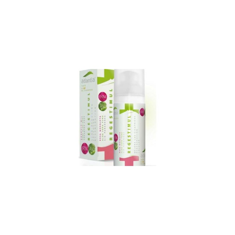 REGESTIMUL aceite de rosa mosqueta-aloe 50ml. ECO REGESTIMUL aceite de rosa mosqueta-aloe 50ml. ECO