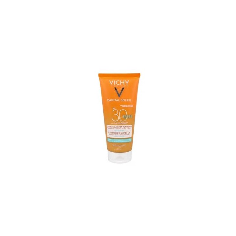 VICHY IDEAL SOLEIL GEL WET SKIN SPF 30 200ml. VICHY IDEAL SOLEIL GEL WET SKIN SPF 30 200ml.