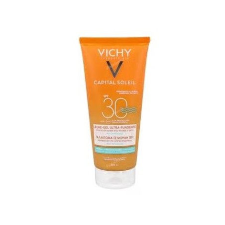 VICHY IDEAL SOLEIL GEL WET SKIN SPF 30 200ml.