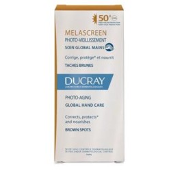 DUCRAY DUCRAY MELASCREEN crema de manos antimanchas 50ml.