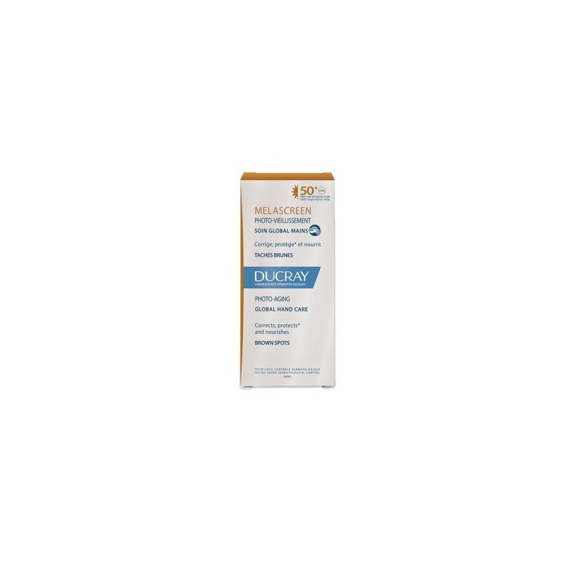 DUCRAY DUCRAY MELASCREEN crema de manos antimanchas 50ml. DUCRAY DUCRAY MELASCREEN crema de manos antimanchas 50ml.