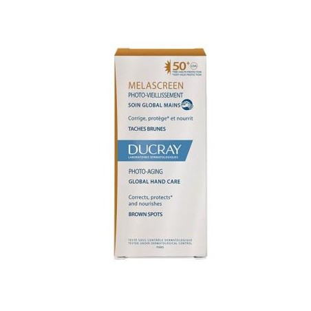 DUCRAY DUCRAY MELASCREEN crema de manos antimanchas 50ml.
