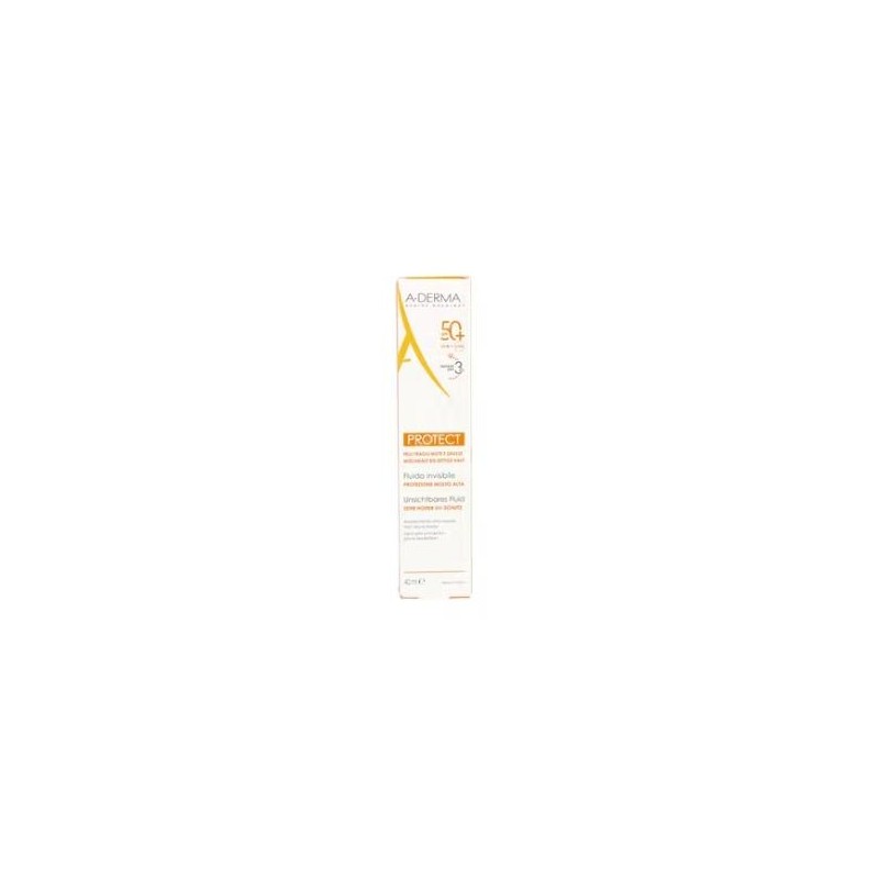 A-DERMA PROTECT fluido FPS 50+ 40ml. A-DERMA PROTECT fluido FPS 50+ 40ml.