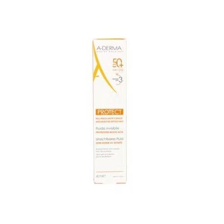 A-DERMA PROTECT fluido FPS 50+ 40ml.