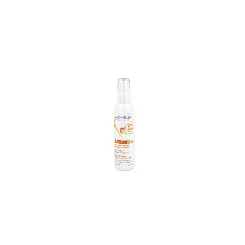 A-DERMA PROTECT KIDS spray niños FPS 50 200ml. A-DERMA PROTECT KIDS spray niños FPS 50 200ml.