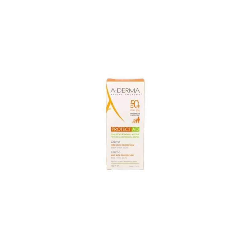 PROTECT-AD crema piel atopica FPS 50+ 150ml. PROTECT-AD crema piel atopica FPS 50+ 150ml.