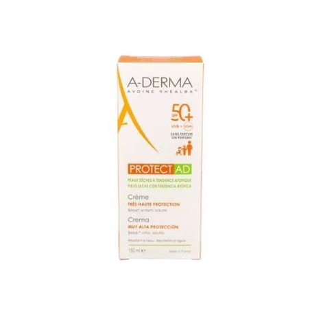 PROTECT-AD crema piel atopica FPS 50+ 150ml.