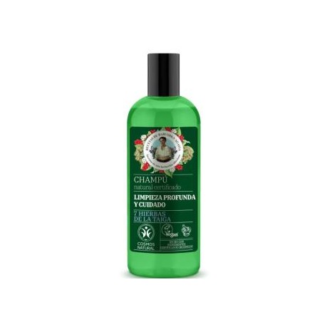 CHAMPU LIMPIEZA PROFUNDA 260ml. VEGAN