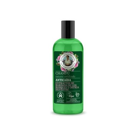 CHAMPU ANTICAIDA 260ml. VEGAN