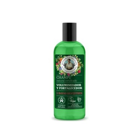 CHAMPU VOLUMINIZADOR Y FORTALECEDOR 260ml. VEGAN