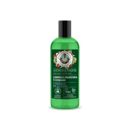 ACONDICIONADOR LIMPIEZA PROFUNDA  260ml.  VEGAN**
