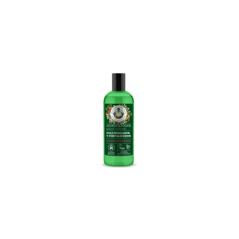 ACONDICIONADOR VOLUMINIZADOR Y FORTALECEDOR 260ml