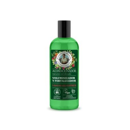 ACONDICIONADOR VOLUMINIZADOR Y FORTALECEDOR 260ml