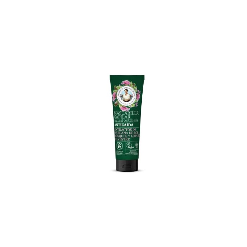 MASCARILLA CAPILAR ANTICAIDA 200ml. VEGAN