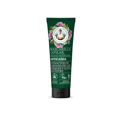 MASCARILLA CAPILAR ANTICAIDA 200ml. VEGAN