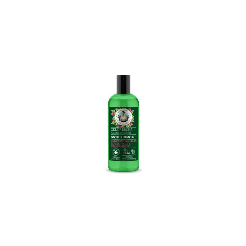 AGAFIA GEL DE DUCHA ANTIOXIDANTE 260ml. VEGAN
