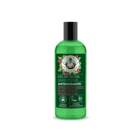 AGAFIA GEL DE DUCHA ANTIOXIDANTE 260ml. VEGAN