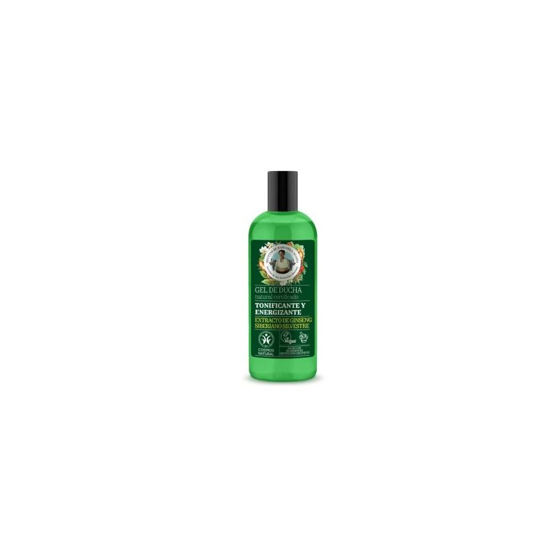 AGAFIA GEL DE DUCHA ENERGIZANTE Y TONIFICANTE 260ml VEGAN