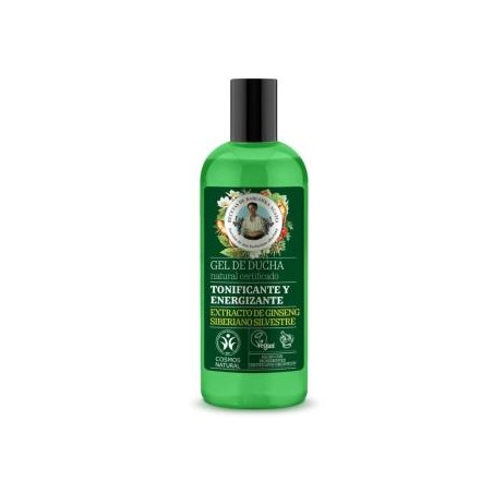 AGAFIA GEL DE DUCHA ENERGIZANTE Y TONIFICANTE 260ml VEGAN
